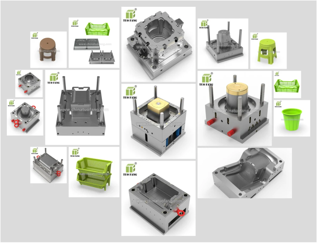 Hot Runner Muti-Cavity Plastic Injection Spoon Fork Knife Mould