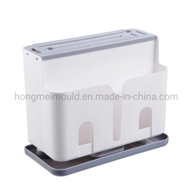 Hongmei Mould Plastic Kitchen Knife Shelfkitchen Knife Shelf Mould Spoon, Fork, Chopstick Cage Mould