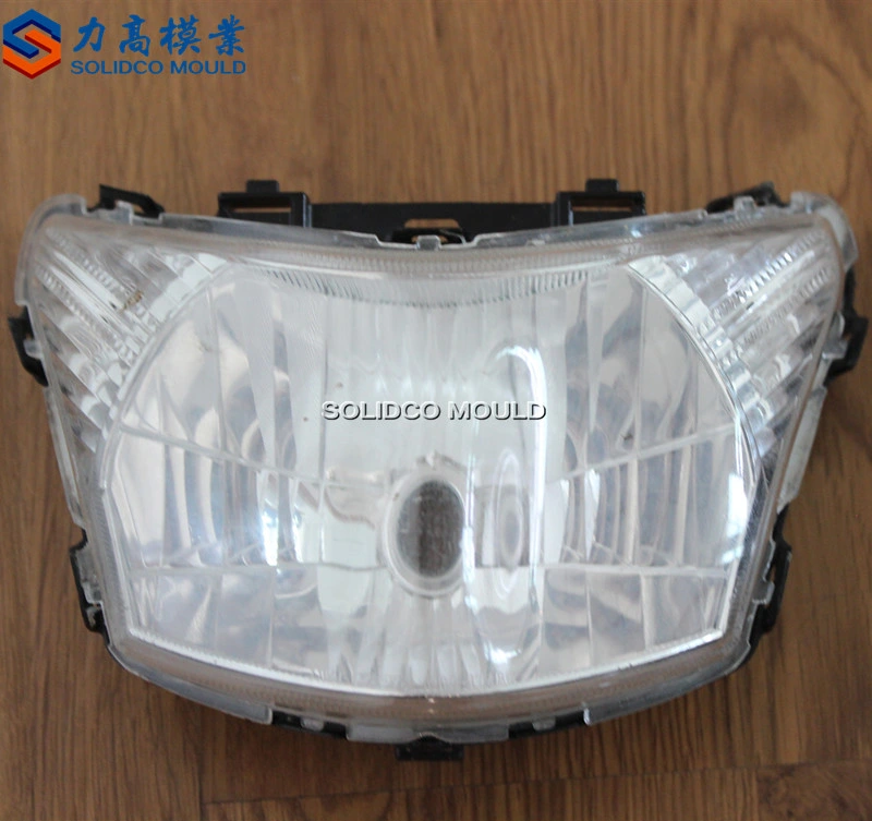 China Supplier Making Plastic Injection Mold for Motorcycle Helmet