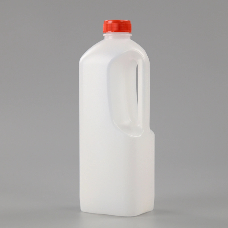 Manufacture Narrow Mouth Bottle Round 1.18L Durable Lightweight Chemical-Resistant Food-Grade Plastic Bottles