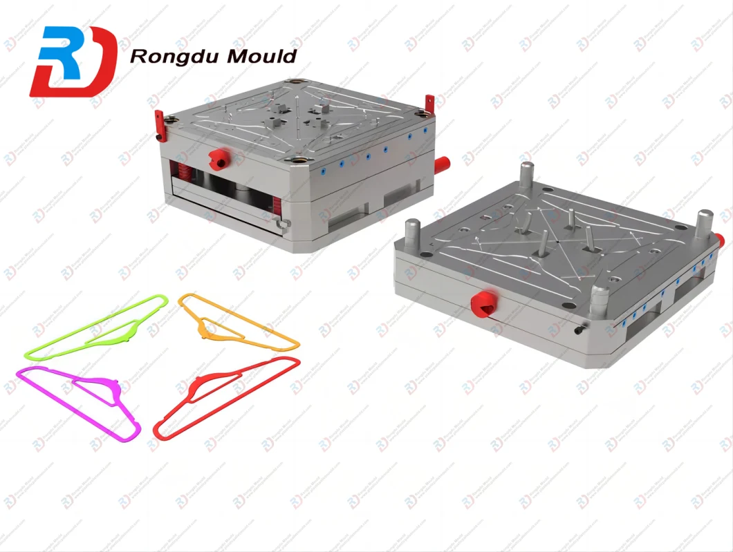 Well Structure Children Plastic Hanger Mould