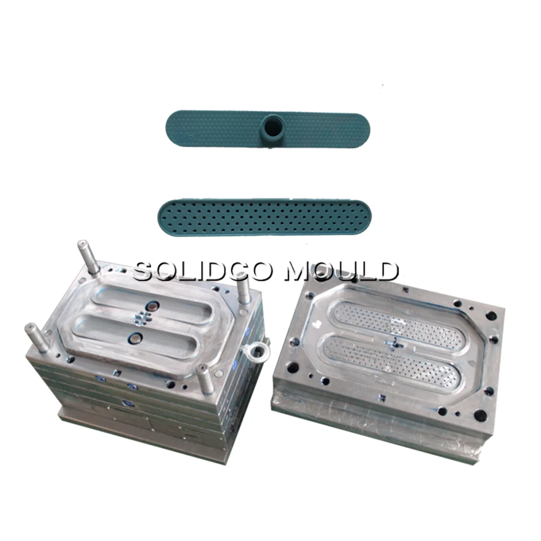 High Quality Plastic Broom Parts Injection Mould