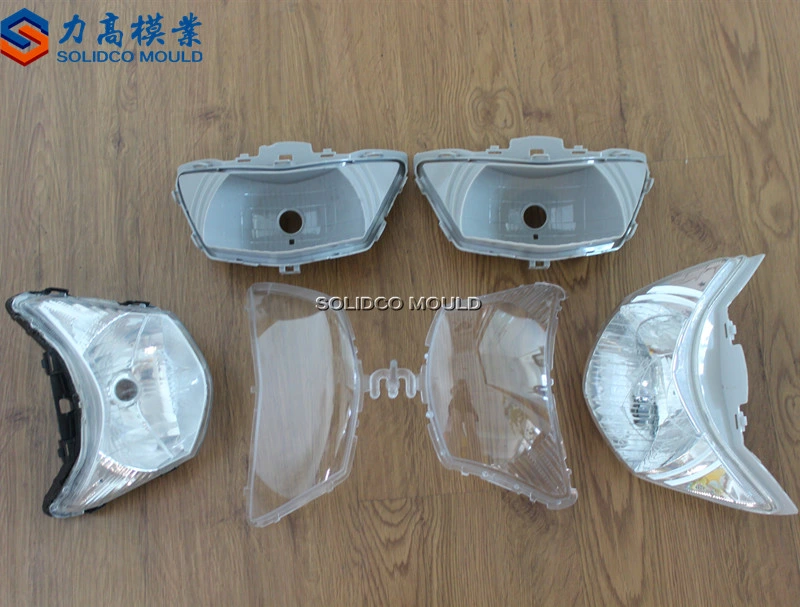 China Supplier Making Plastic Injection Mold for Motorcycle Helmet