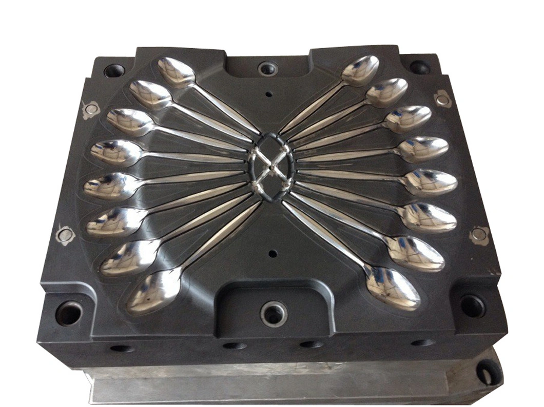 Direct Factory Customized Disposable Tableware Knives and Forks Plastic Injection Mould