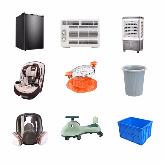 カスタマイズされたオートバイのヘルメット金型、安全プラスチックヘルメット射出金型