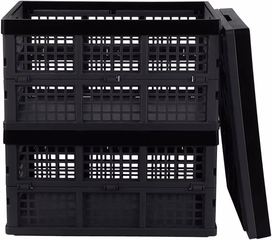 中古ボックス用の安いプラスチック射出成形金型、リバーシブルボックス金型、循環ボックス用の折りたたみ回転ボックス金型